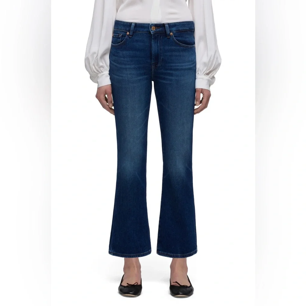 7 For All Mankind Cropped Boot
